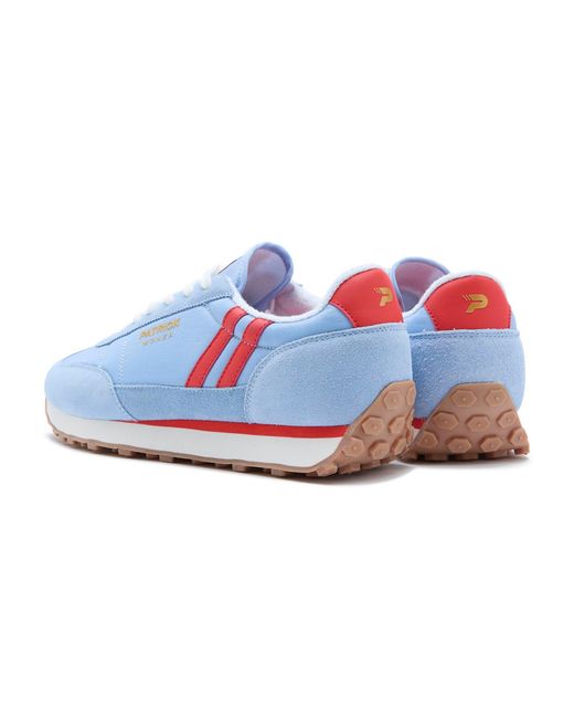 Patrick Blue Heritage Low-Top Trainers for men