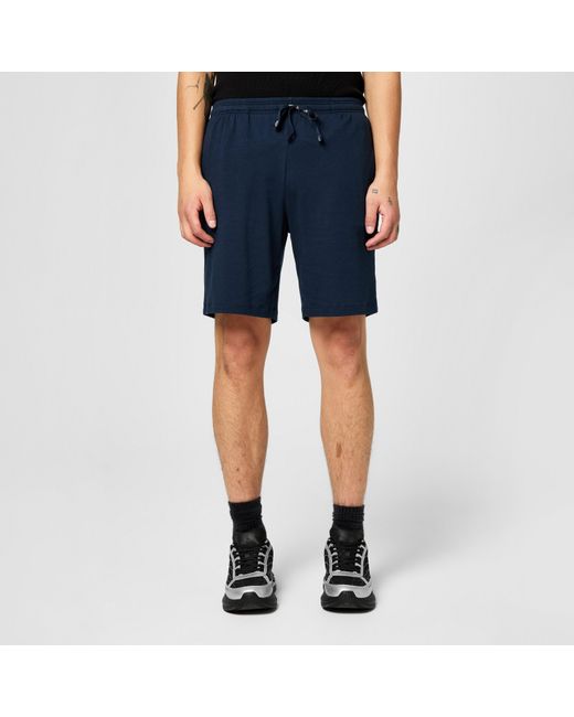Boss Blue Bodywear Drawstring Shorts With Logo Detail (Mix & Match) for men