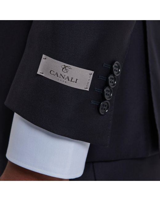 Canali Blue Milano Two Piece Suit for men