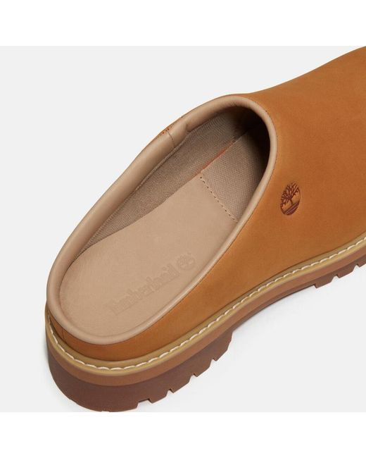 Timberland Brown Timb Clog Sn64 for men