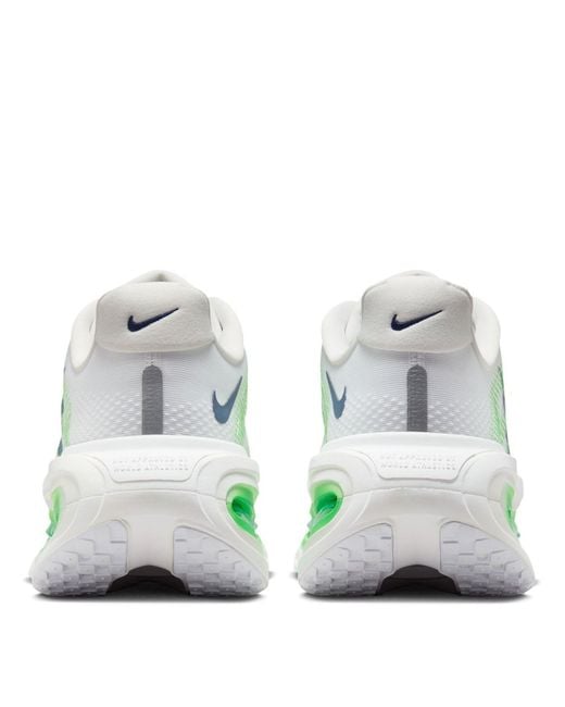 Nike Green Vomero Premium Road Running Shoes for men