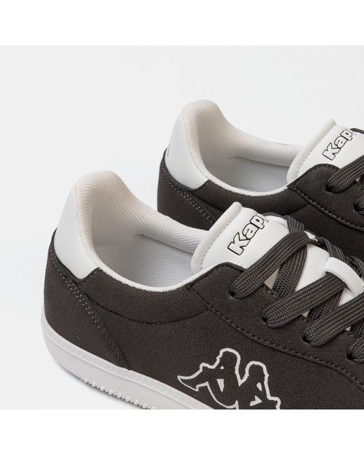 Kappa Black Ginosa Trainers for men