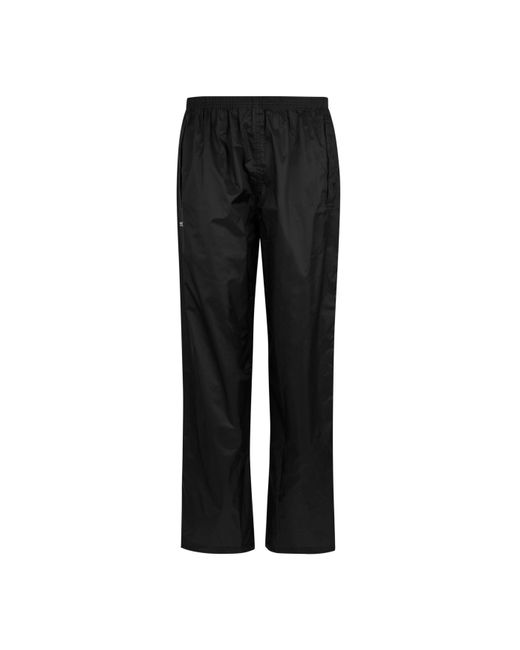 Regatta Black Waterproof Trousers for men