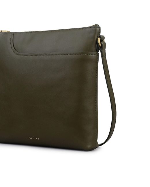 Radley Green Crossbody Bag