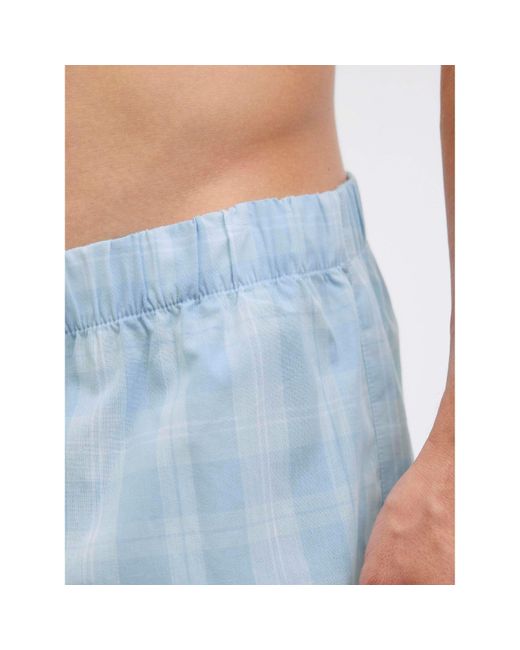 Jack & Jones Blue 3-Pack Milano Woven Boxers for men