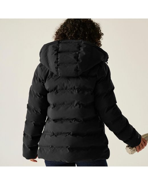 Regatta Black Altoro Waterproof Thermal Quilted Jacket