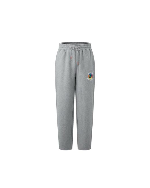 PRETTY BOY UGLY WORLD Gray Pbuw Wide Oh Jog for men