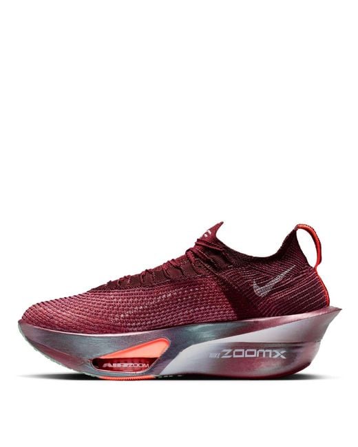 Nike Red Alphafly 3 Running Shoes