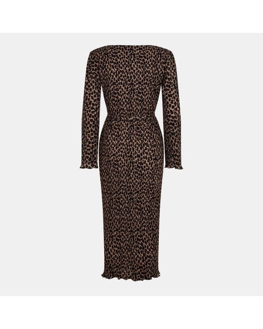 Never Fully Dressed Brown Celeste Dress