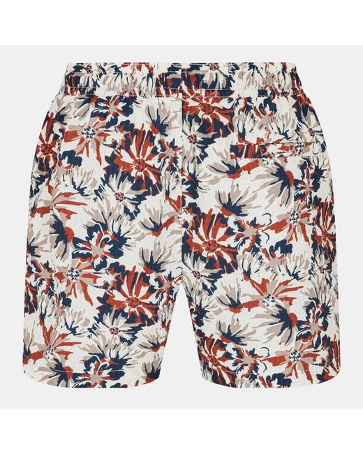 Threadbare Blue Swim Shorts for men