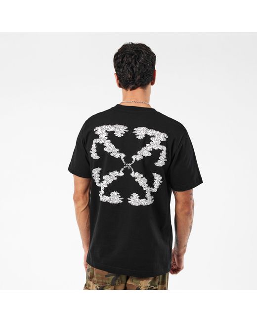 Off-White c/o Virgil Abloh Black Cloud Arrow T-Shirt for men