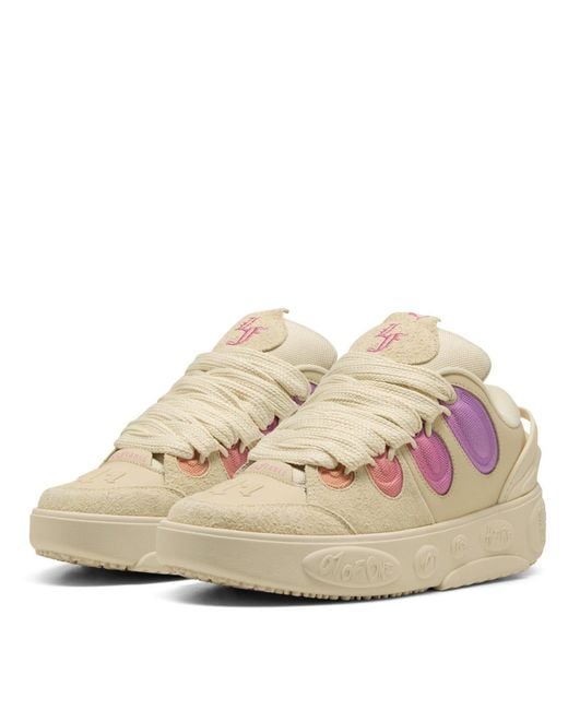 PUMA Natural La France Bright Lights Basketball Trainers for men