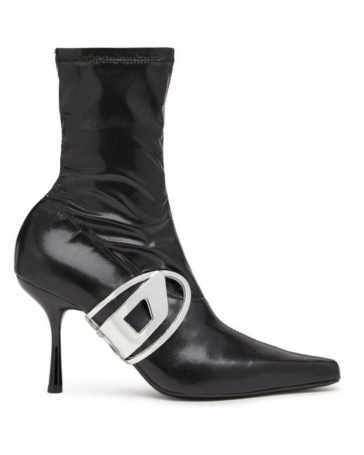 DIESEL Black Over The Knee Boots