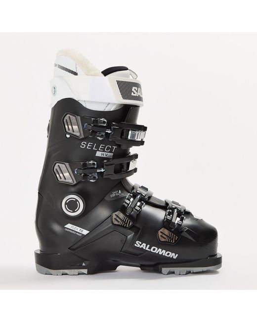 Salomon Black Alp. Boots Select Hv 70 W Gw Bk/Rose/Wht Ski