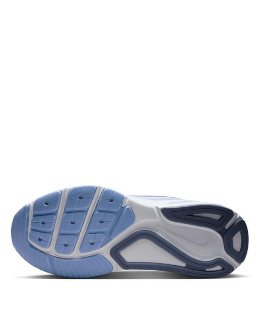 Nike Blue Structure 26 Trainers