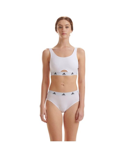 Adidas Purple Tai Full Brief Underwear