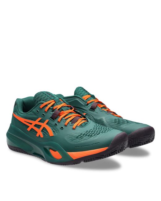 Asics Blue Resolpad Sn63 for men