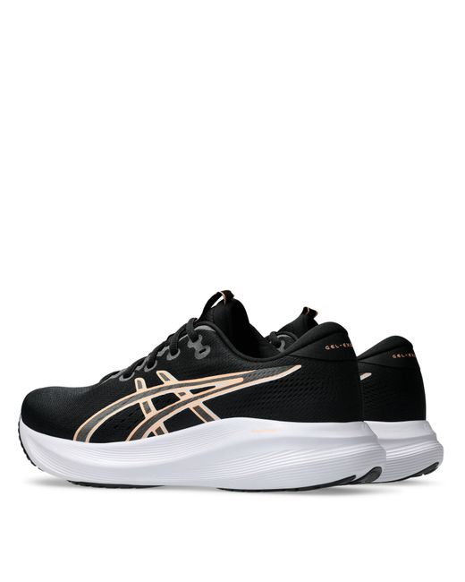 Asics Black Gel-Excite 11 Road Running Shoes for men