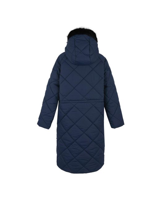 Regatta Blue Freyla Water Resistant Insulated Quilted Jacket
