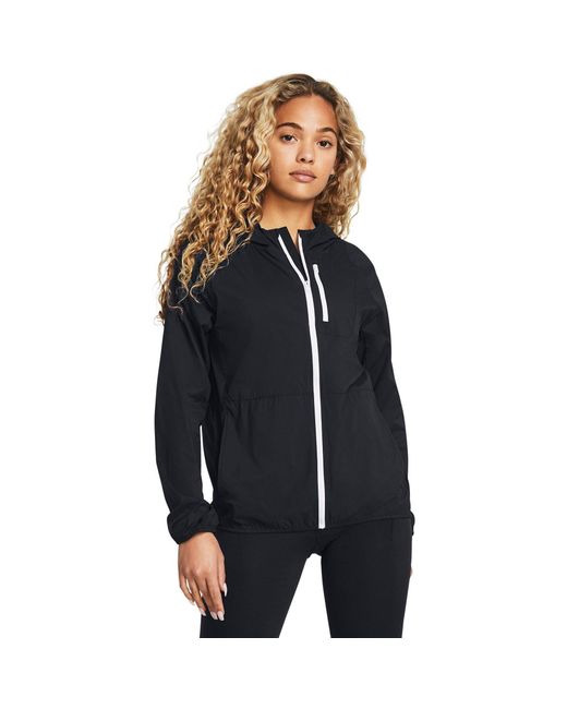 Under Armour Black Launch Lightweight Jkt Running Jacket