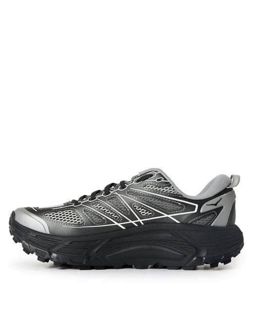 Hoka One One Gray Mafate Speed2 T Sn64 for men