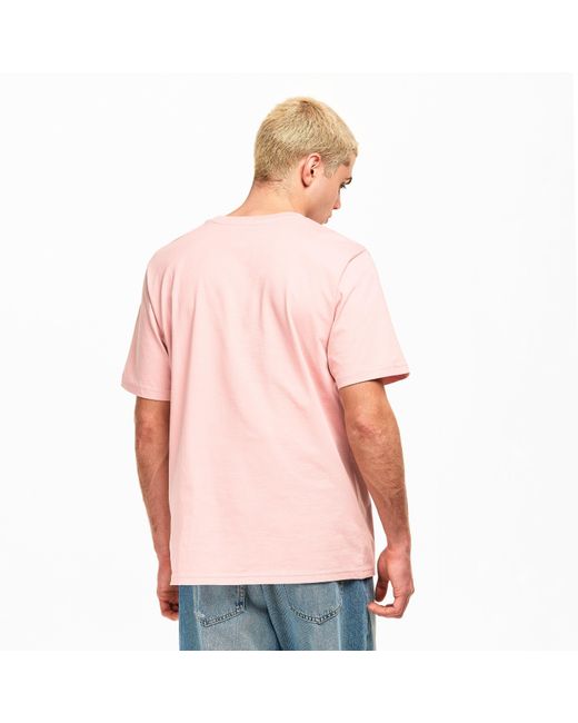 Dickies Pink Regular Fit Mapleton T-Shirt for men