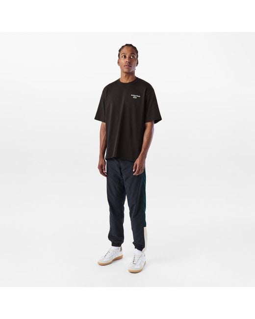 Lacoste Black Jeu Set Tee for men