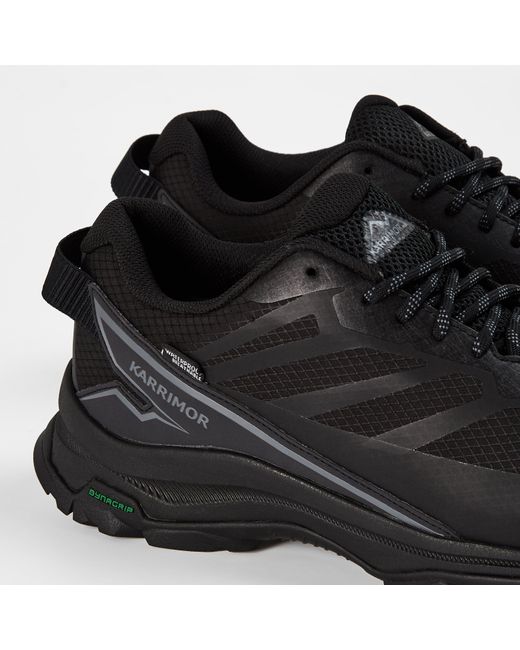 Karrimor Black Pennine Waterproof Walking Shoes for men