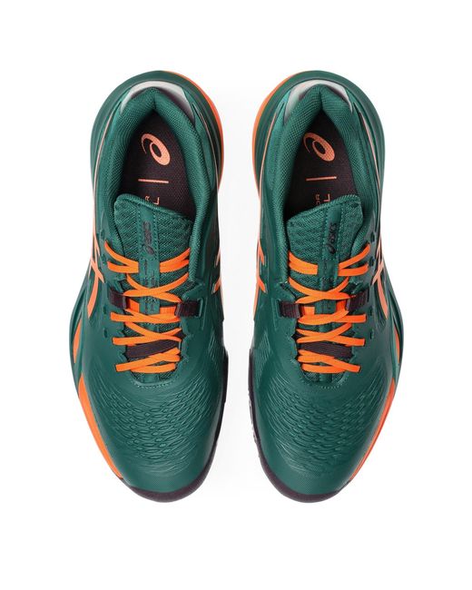 Asics Blue Resolpad Sn63 for men