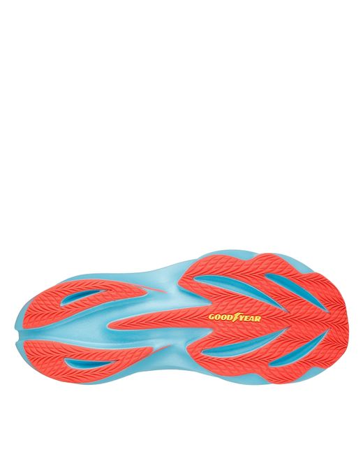 Skechers Blue Aero Tempo Elite Running Trainers