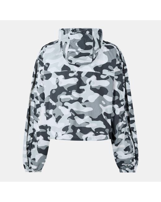 Rains Blue Naha Softshell Jacket