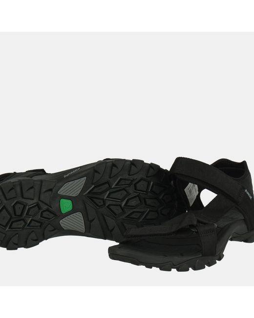 Karrimor Black Amazon Walking Sandals for men