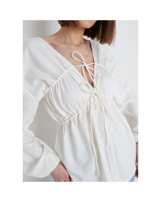 Pretty Lavish White P.Lavish Ottilie Tie