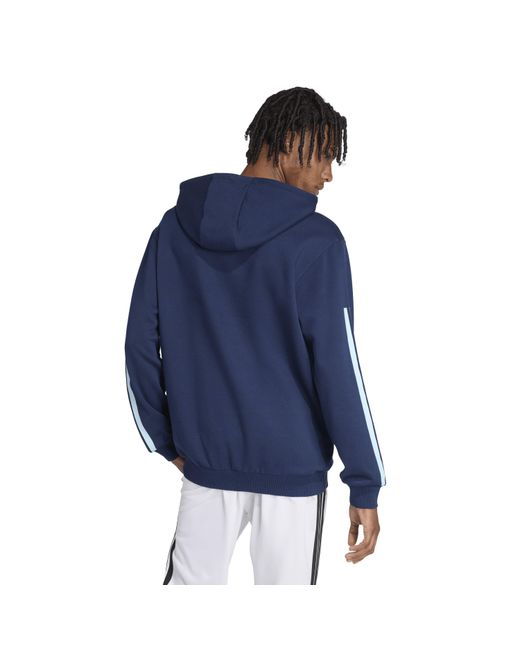 Adidas Blue House Of Tiro Nations Pack Hoodie Adults for men