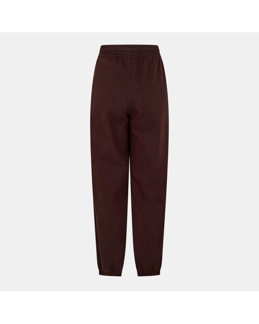 Calvin Klein Purple Ckj Mono Closed Hem Fleece Joggers