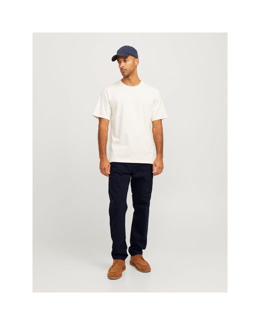Jack & Jones Blue Str Trouser Sn99 for men