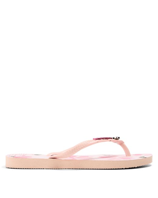 Havaianas Pink Flip Flops