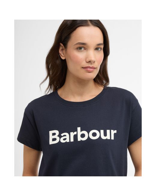 Barbour Blue Hartland T-Shirt