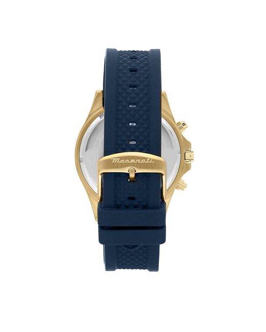 Maserati Blue Quartz Analogue Watch for men