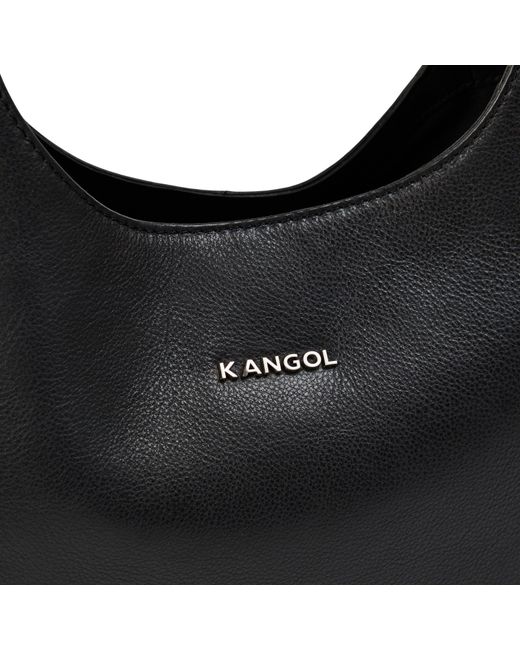 Kangol Black Moon Shoulder Bag