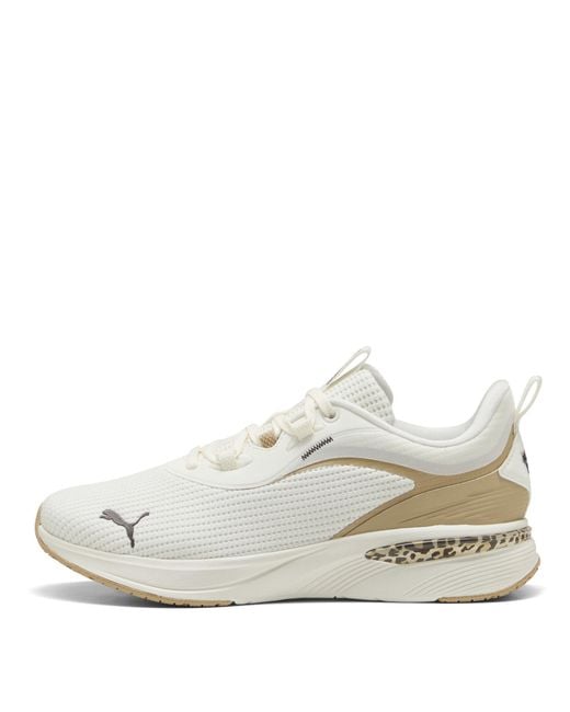 PUMA White Softride Charm Animal Ld62