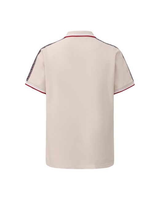 Pretty Green Natural Tape Polo for men