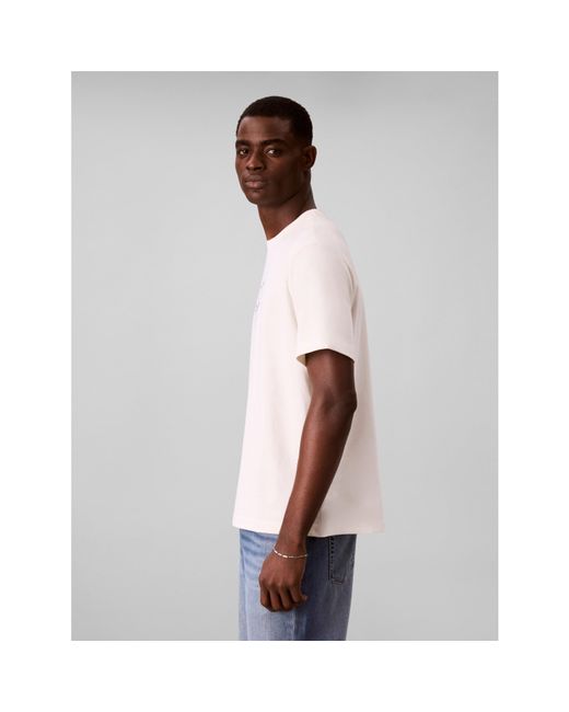 Calvin Klein White Ckj Distressed Mnlgo Sn64 for men