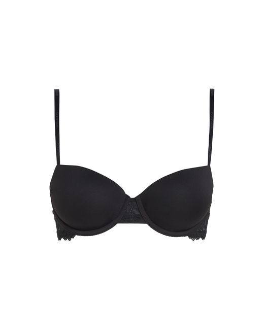 Calvin Klein Black Balconette Bra