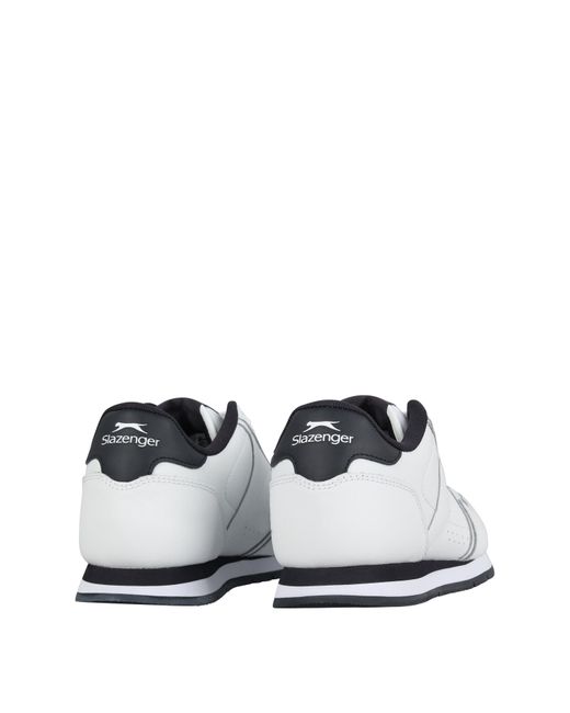 Slazenger 1881 White Classic Trainers for men