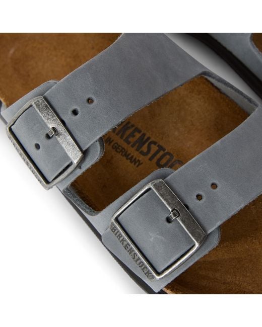 Birkenstock Blue Bstk Arizona Ct W Leoi 64