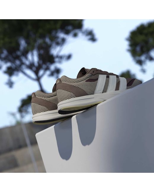 Adidas Gray Lightblaze Lp Shoes