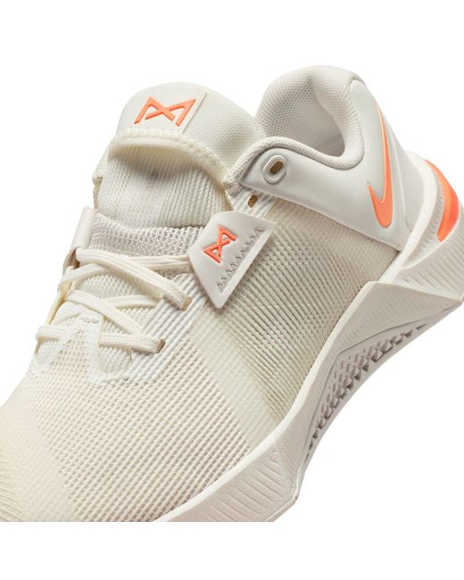Nike White Metcon 10 Training Shoes