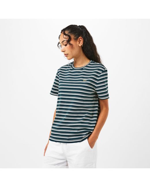 Lacoste Blue Boxy T-Shirt