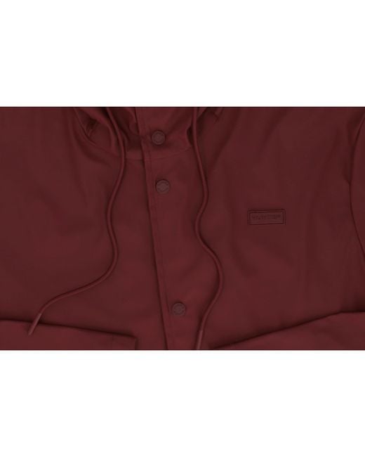 Hunter Red Jo Otb Rain Anorak